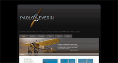 Desktop Screenshot of paoloseverin.it